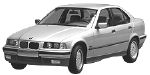BMW E36 U040U Fault Code