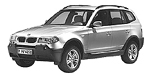 BMW E83 U040U Fault Code