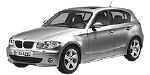 BMW E87 U040U Fault Code